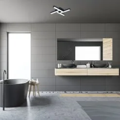 Rabalux - LED Kylpyhuoneen Kattovalo LED/18W/230V IP44