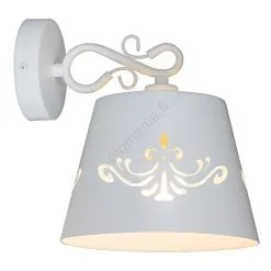 Rabalux - Seinävalaisin 1xE14/40W/230V Valkoinen