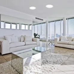 Rabalux - LED Upotettava Valaisin LED/24W/230V D. 22 Cm