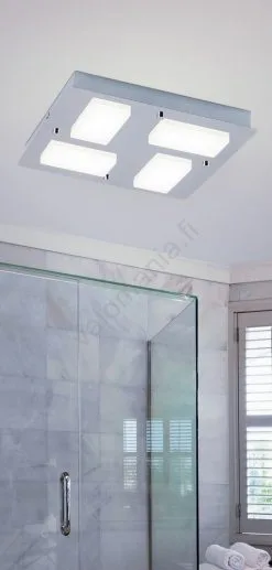 Rabalux - LED-kylpyhuonekattovalaisin 4xLED/4,5W IP44