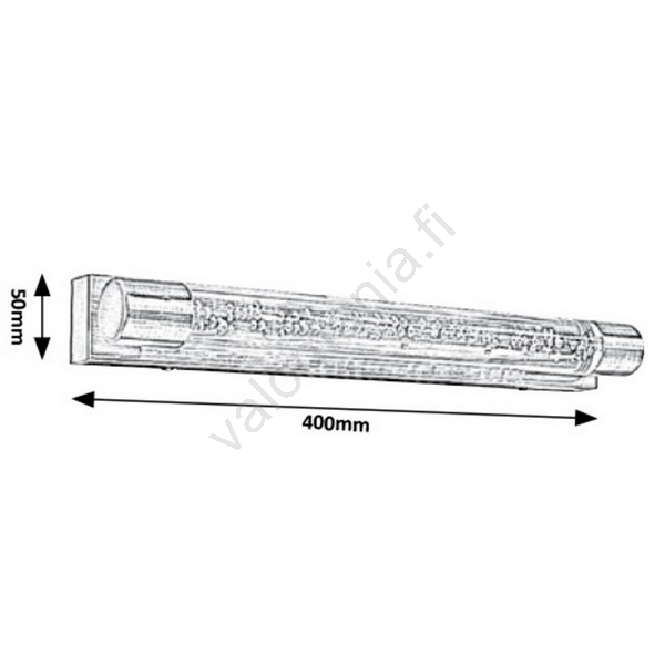 Rabalux - LED-seinävalaisin Kylpyhuoneeseen 2xLED/5W/230V IP44 - Image 2