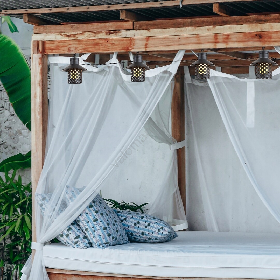 Rabalux - LED Aurinkokennovalo 8xLED/0,1W/1,2V IP44