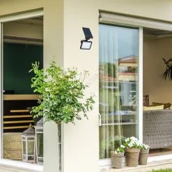 Rabalux - LED-aurinkovalonheitin Anturilla LED/9,6W/3,7V IP44