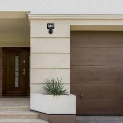 Rabalux - LED-aurinkovalonheitin Sensorilla LED/5W/3,7V IP44