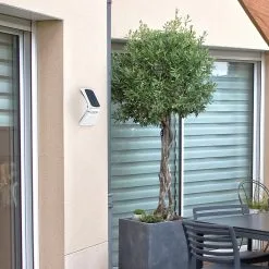 Rabalux - LED-himmennettävä Aurinkovalo Anturilla LED/4W/3,7V IP44