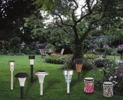 Rabalux - LED Aurinkovalaistus 1xLED/0,1W/2xAAA IP44