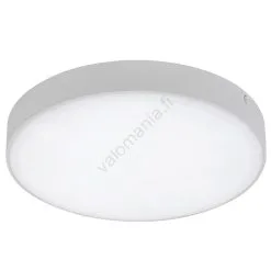 Rabalux - Himmennettävä LED-kattovalaisin LED/24W/230V 3000-6000K IP44 Valkoinen