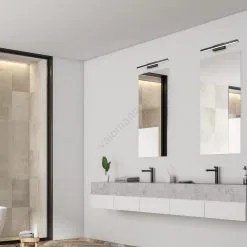 Rabalux - LED-seinävalaisin LED LED / 12W / 230V IP44