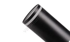 Seinävalaisin 1xGU10/35W/230V Musta