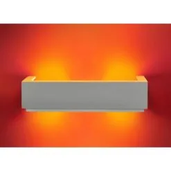 Seinävalaisin 2xE14/40W/230V