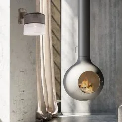 Seinävalaisin ANDREA 1xE27/60W/230V