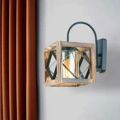 Seinävalo ZIKZAK 1xE27/60W/230V