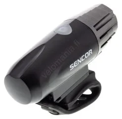Sencor - LED Ladattava Taskulamppu Polkupyörään LED/3W/2000mAh IP65
