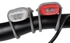 Sencor - SETTI 2x LED Polkupyörän Valo LED/0,2W/2xCR2025 IP42