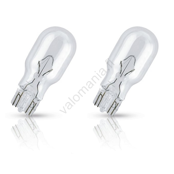 SETTI 2x Autopolttimo Philips VISION 12067B2 W16W W2,1x9,5d/16W/12V