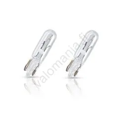 SETTI 2x Autopolttimo Philips VISION 12516B2 W1,2W W2x4,6d/1,2W/12V