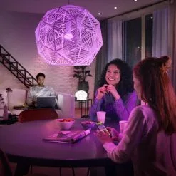 SETTI 2x LED Himmennettävä Polttimo Philips Hue White And Color Ambiance A60 E27/9W/230V 2000-6500K