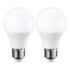 SETTI 2x LED Polttimo E27/9W/230V 2700K