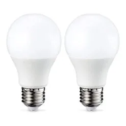 SETTI 2x LED Polttimo E27/9W/230V 2700K