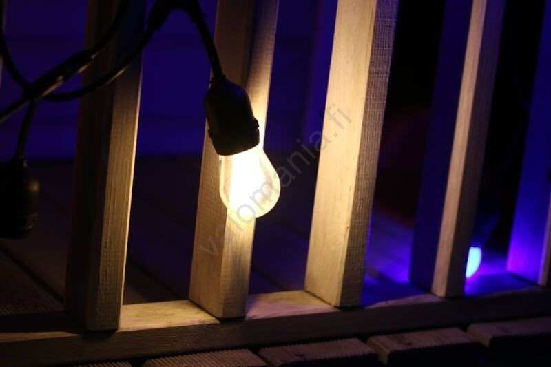 SETTI 2x LED-polttimo PARTY E27/0,5W/36V