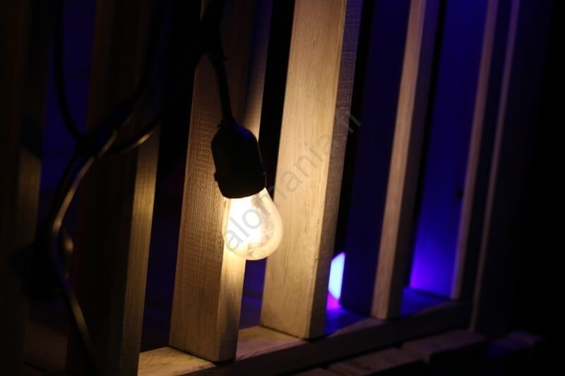 SETTI 2x LED-polttimo PARTY E27/0,5W/36V - Image 3