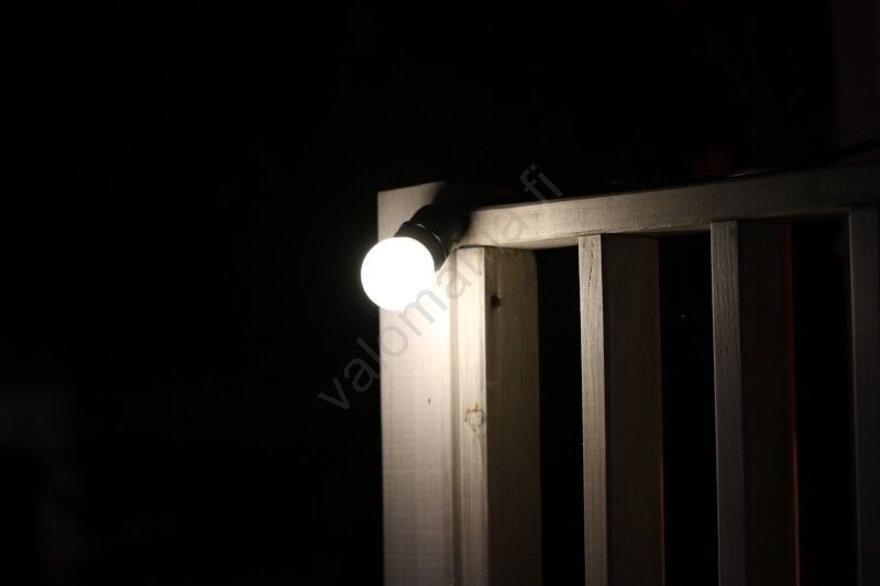 SETTI 2x LED-polttimo PARTY E27/0,5W/36V Valkoinen - Image 2