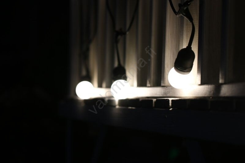 SETTI 2x LED-polttimo PARTY E27/0,5W/36V Valkoinen - Image 3