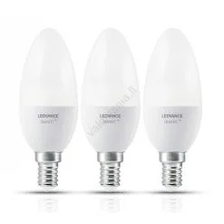 SETTI 3x Himmennettevä LED-polttimo SMART+ E14/5W/230V 2700K Wi-Fi - Ledvance