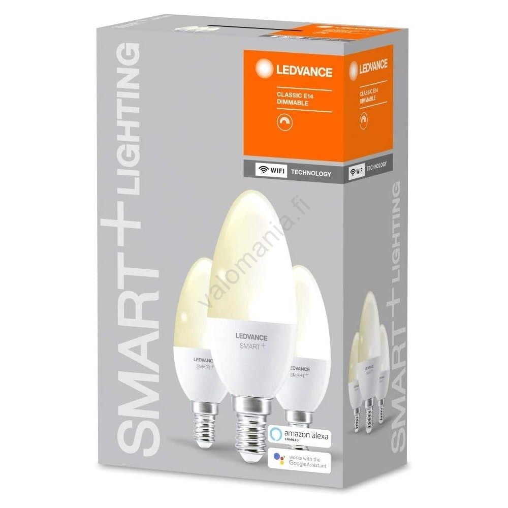 SETTI 3x Himmennettevä LED-polttimo SMART+ E14/5W/230V 2700K Wi-Fi - Ledvance - Image 2