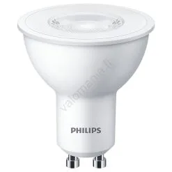 SETTI 3x LED Polttimo Philips GU10/4,7W/230V 2700K