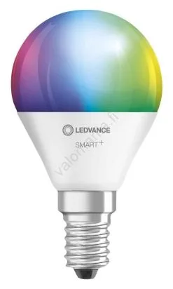 SETTI 3x LED RGBW Himmennettävä Lamppu SMART+ E14/5W/230V 2700K-6500K Wi-Fi - Ledvance