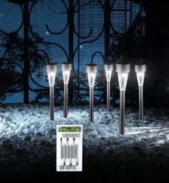 Globo SETTI 6x LED-aurinkolamppu 6xLED / 3V IP44