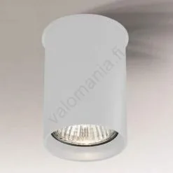 Shilo - Kohdevalo 1xGU10/15W/230V 9 Cm Valkoinen