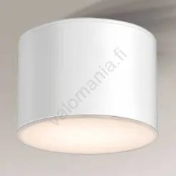 Shilo - Kylpyhuoneen Kattovalo 1xGX53/15W/230V IP44 Valkoinen