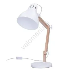 Pöytävalaisin FALUN LED/12W/230V Valkoinen