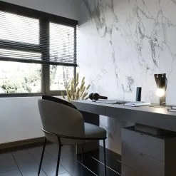 Pöytävalaisin ARBY 1xE27/60W/230V Musta