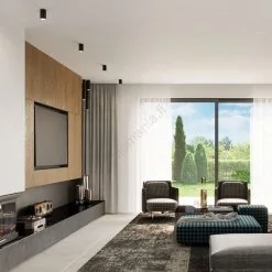 Kohdevalo LAGOS 1xGU10/40W/230V 10 Cm Musta