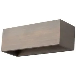 Seinävalaisin KENZO 2xG9/6W/230V Mänty - FSC-sertifioitu