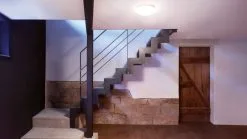 STEINEL 008383 - LED-valo Anturilla Kylpyhuoneeseen RS16LED LED/9,5W/230V IP44