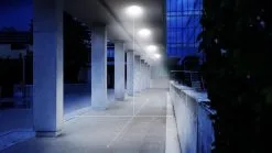 STEINEL 057596- LED-ulkokattovalaisin Anturilla QUATTRO LED / 14W / 230V IP54 3000K