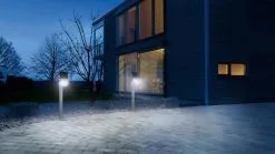 Steinel 085681 - LED-aurinkokennolamppu Ulkokäyttöön XSolar GL-S LED/1,2W/2500 MAh IP44