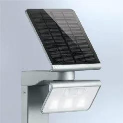 STEINEL 671211 - Aurinkokennoanturi LED-valonheitin XSolar GLS 0,5W / LED IP44