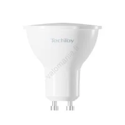 TechToy - LED RGB Himmennettävä älypolttimo GU10/4,5W/230V 2700-6500K Wi-Fi