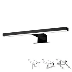 Top Light GILA C - Kylpyhuoneen LED-peilivalo LED/5W/230V IP44