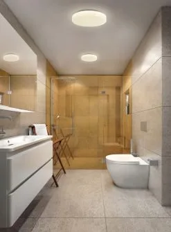 Top Light - LED Kylpyhuoneen Kattovalo LED/18W/230V IP44