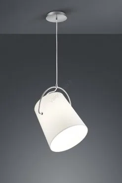 Trio - Kattokruunu Narulla MERAN 1xE27/60W/230V