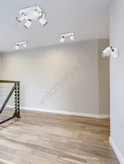 Trio - Kohdevalo PAGO 2xGU10//35W/230V Valkoinen