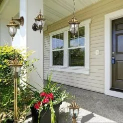 Ulkokattokruunu FLORENCJA 1xE27/20W/230V IP43