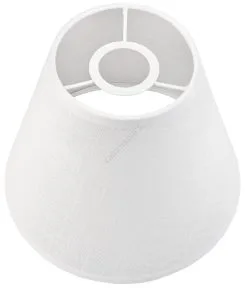 Vaihtovarjostin ANTONIO E14 140x160 Mm Valkoinen