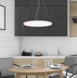 Westinghouse 65775 - LED Himmennettävä Kattokruunu Johdossa ATLER LED/40W/230V 60 Cm